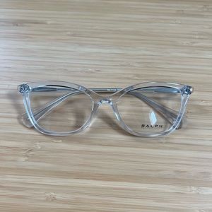 Ralph Lauren clear Rx glasses frame